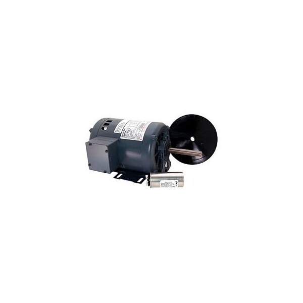 A.O. Smith Century FB1106, 6-1/2" Outdoor Ball Fan Motor 208-230/460 Volts 1075 RPM 1 HP FB1106 - main
